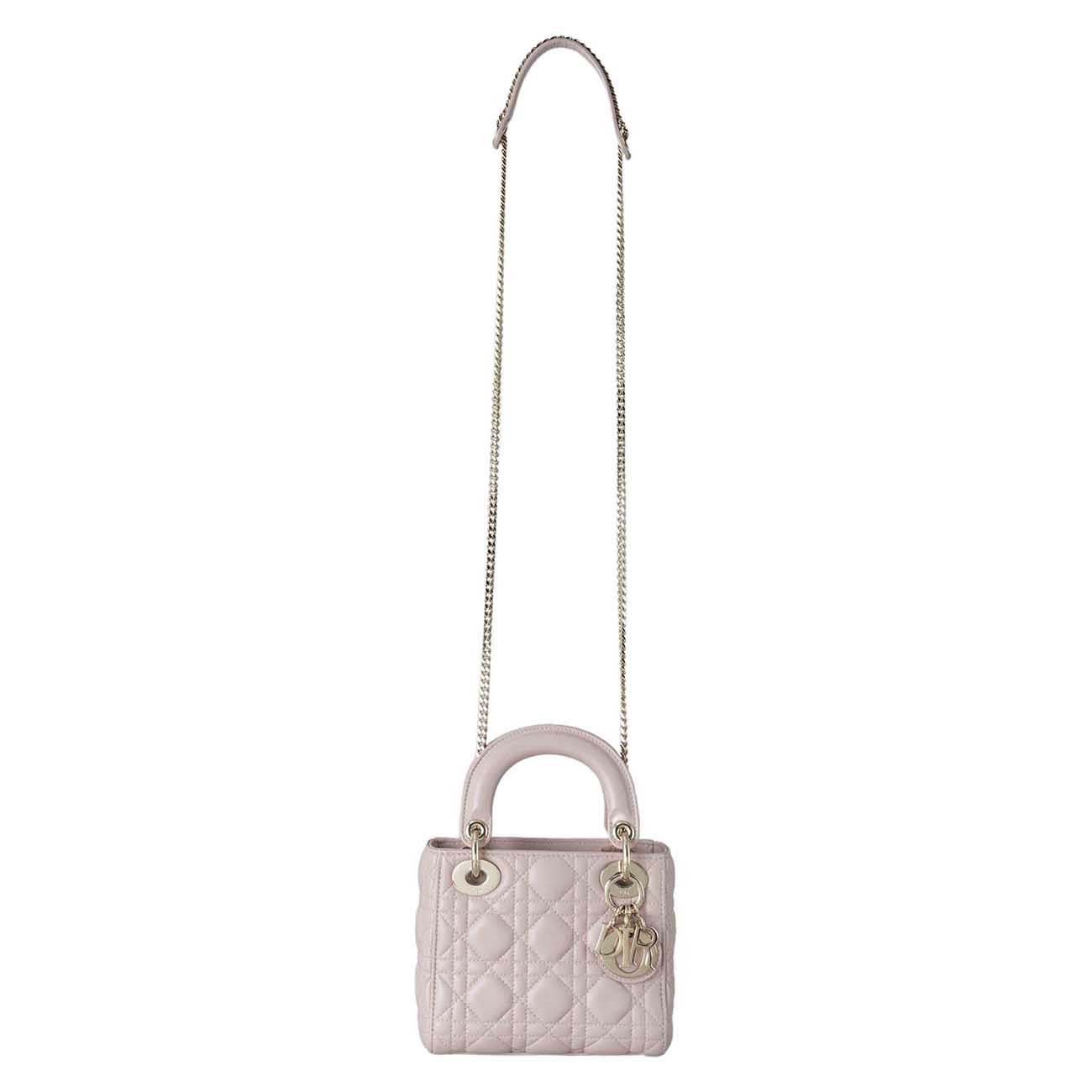 CHRISTIAN DIOR(USED)크리스찬디올 레이디디올 미니